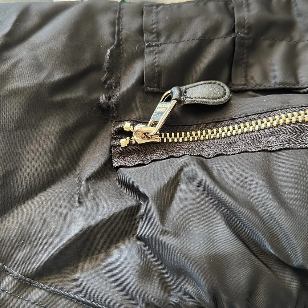 Steve Madden Black Bomber Jacket size XL - Picture 5 of 5